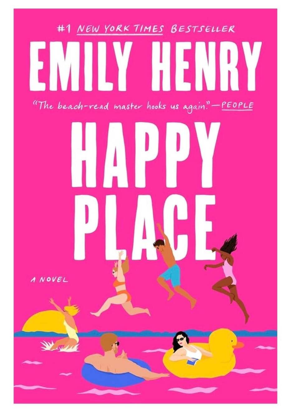 Emily Henry Happy Place Novel Hardcover Book